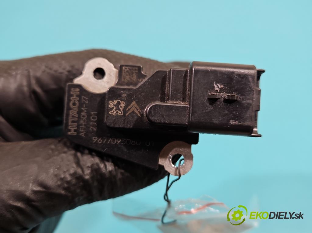 Opel Astra VI 2022- 1.5 cdti 131 HP manual 96 kW 1499 cm3 5- průtokoměr: 9677093080 (Váha vzduchu)