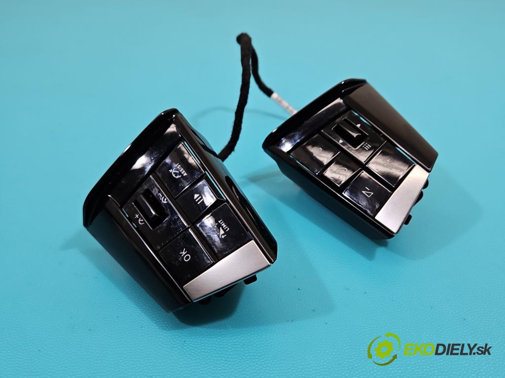 Opel Astra VI 2022- 1.5 cdti 131 HP manual 96 kW 1499 cm3 5- prepínač multifunkční: řízení: 9839187080 (Prepínacie páčky pod volantom)