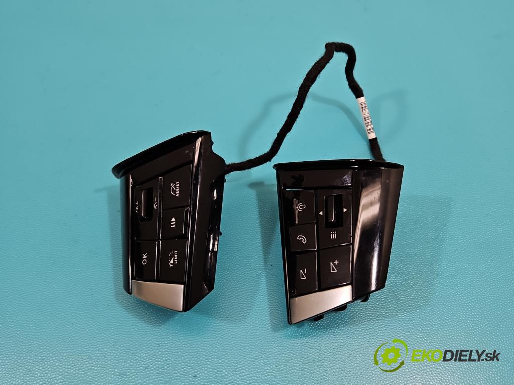 Opel Astra VI 2022- 1.5 cdti 131 HP manual 96 kW 1499 cm3 5- prepínač multifunkční: řízení: 9839187080 (Prepínacie páčky pod volantom)