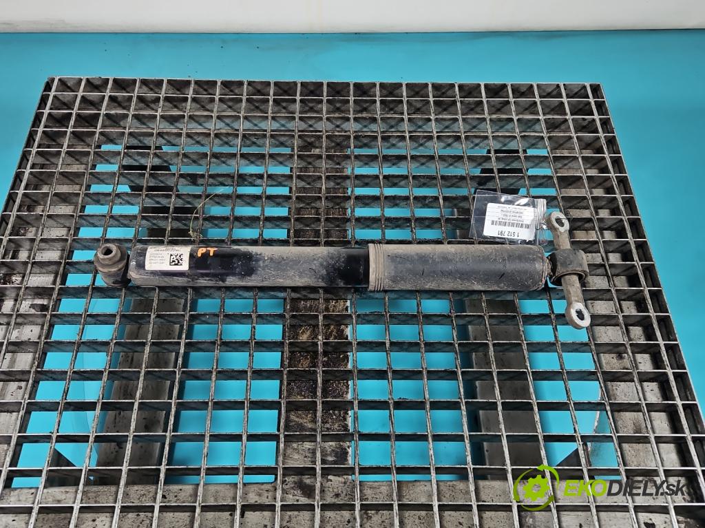 Opel Astra VI 2022- 1.5 cdti 131 hp manual 96 kW 1499 cm3 5- tlumič zadní pravý 9846669980 (Tlumič zadní pravý)