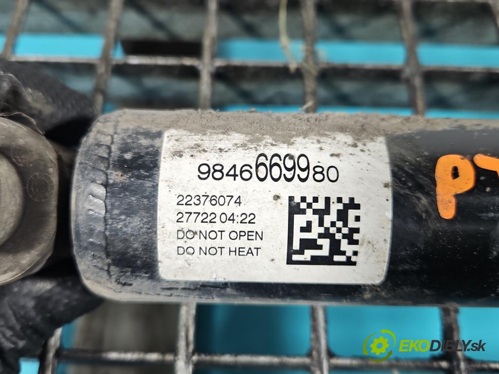 Opel Astra VI 2022- 1.5 cdti 131 hp manual 96 kW 1499 cm3 5- tlumič zadní pravý 9846669980 (Tlumič zadní pravý)