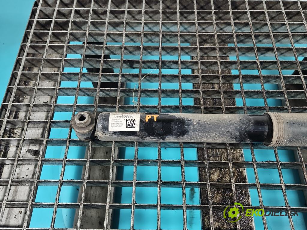 Opel Astra VI 2022- 1.5 cdti 131 hp manual 96 kW 1499 cm3 5- tlumič zadní pravý 9846669980 (Tlumič zadní pravý)