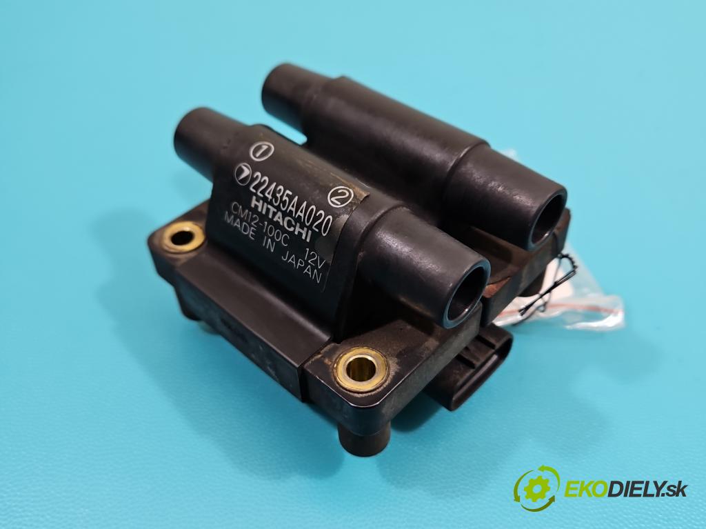 Subaru Legacy IV 2004-2009 2.0 boxer 137 HP manual 101 kW 1994 cm3 5- cievka zapaľovacia 22435AA020 (Zapaľovacia cievka)