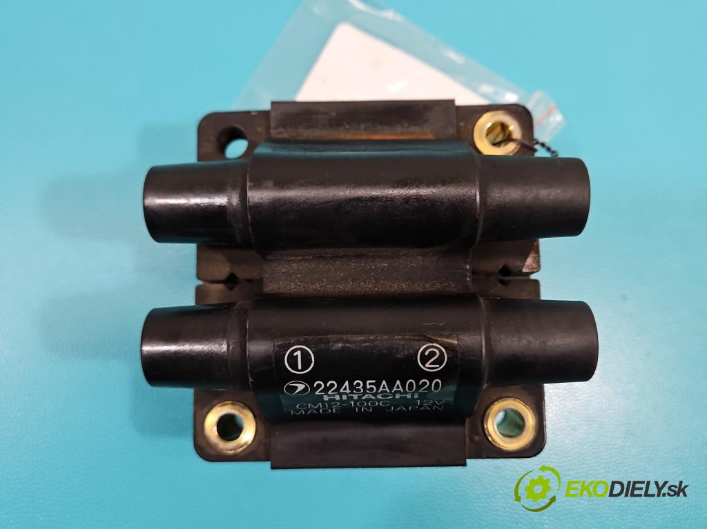 Subaru Legacy IV 2004-2009 2.0 boxer 137 HP manual 101 kW 1994 cm3 5- cievka zapaľovacia 22435AA020 (Zapaľovacia cievka)