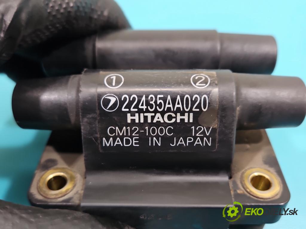 Subaru Legacy IV 2004-2009 2.0 boxer 137 HP manual 101 kW 1994 cm3 5- cievka zapaľovacia 22435AA020 (Zapaľovacia cievka)
