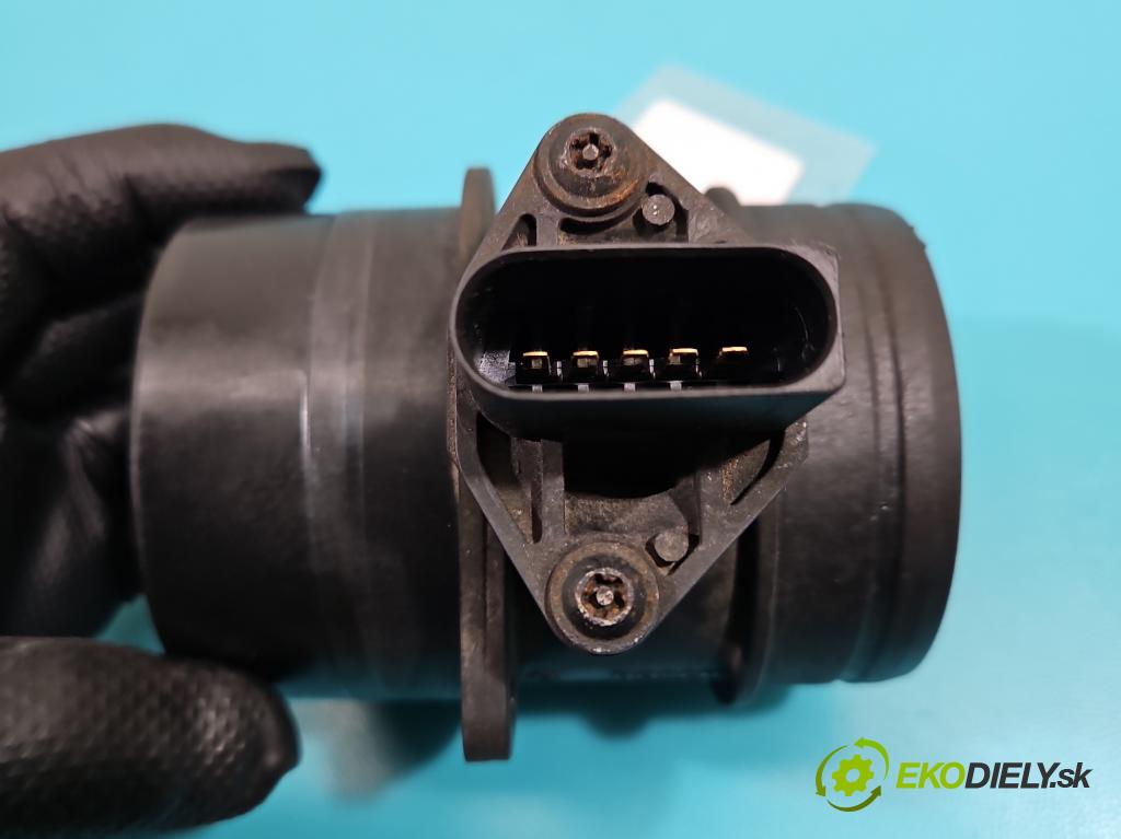 Skoda Octavia II 2004-2013 2.0 tdi 140 HP manual 103 kW 1968 cm3 5- průtokoměr: 0281002461 (Váha vzduchu)