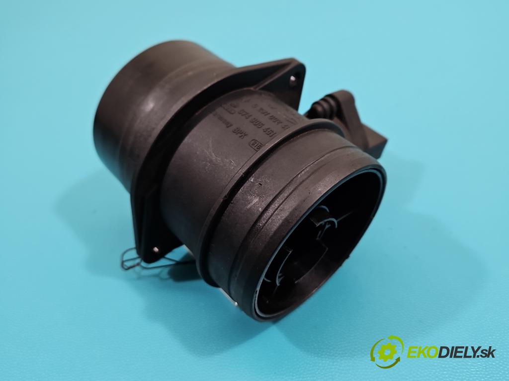 Skoda Octavia II 2004-2013 2.0 tdi 140 HP manual 103 kW 1968 cm3 5- průtokoměr: 0281002461 (Váha vzduchu)