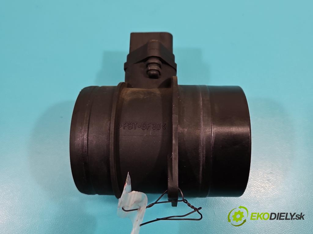 Skoda Octavia II 2004-2013 2.0 tdi 140 HP manual 103 kW 1968 cm3 5- průtokoměr: 0281002461 (Váha vzduchu)