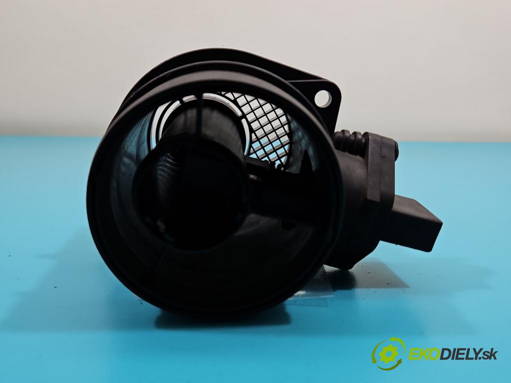 Skoda Octavia II 2004-2013 2.0 tdi 140 HP manual 103 kW 1968 cm3 5- průtokoměr: 0281002461 (Váha vzduchu)