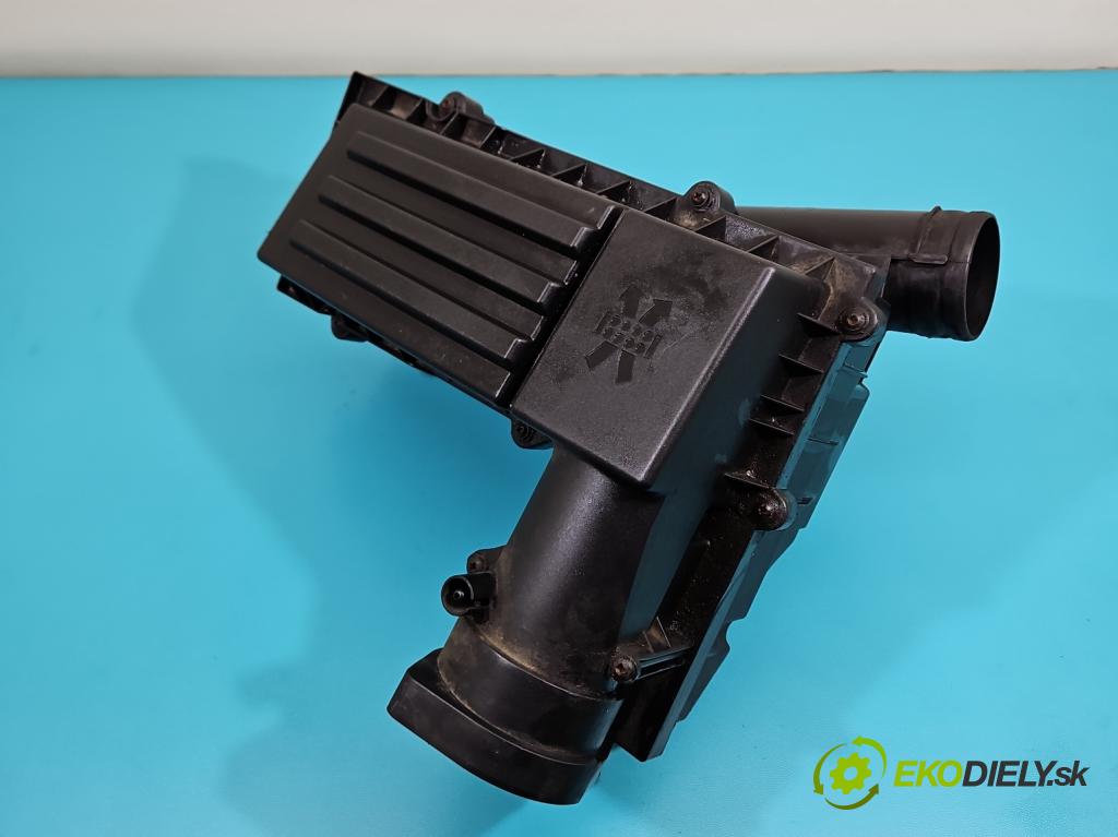 Skoda Octavia II 2004-2013 2.0 tdi 140 HP manual 103 kW 1968 cm3 5- obal filtra vzduchu 3C0129607AB (Obal vzduchového filtra)