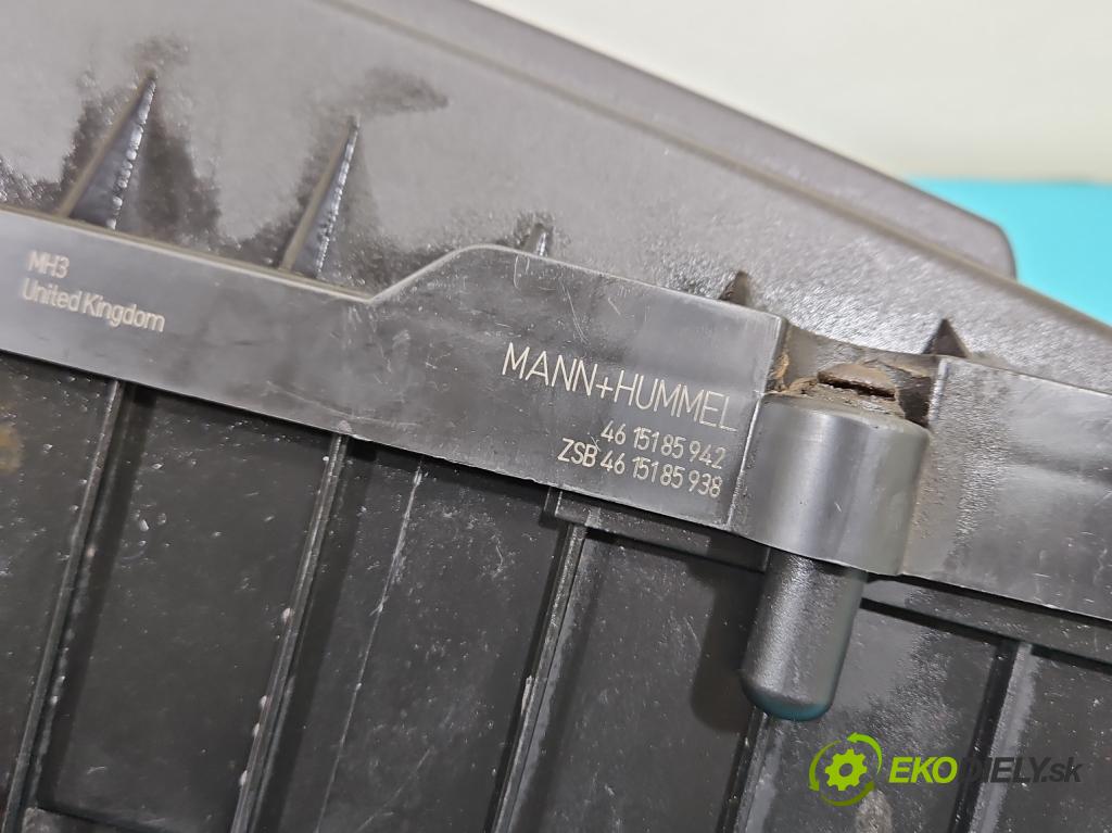 Skoda Octavia II 2004-2013 2.0 tdi 140 HP manual 103 kW 1968 cm3 5- obal filtra vzduchu 3C0129607AB (Obal vzduchového filtra)