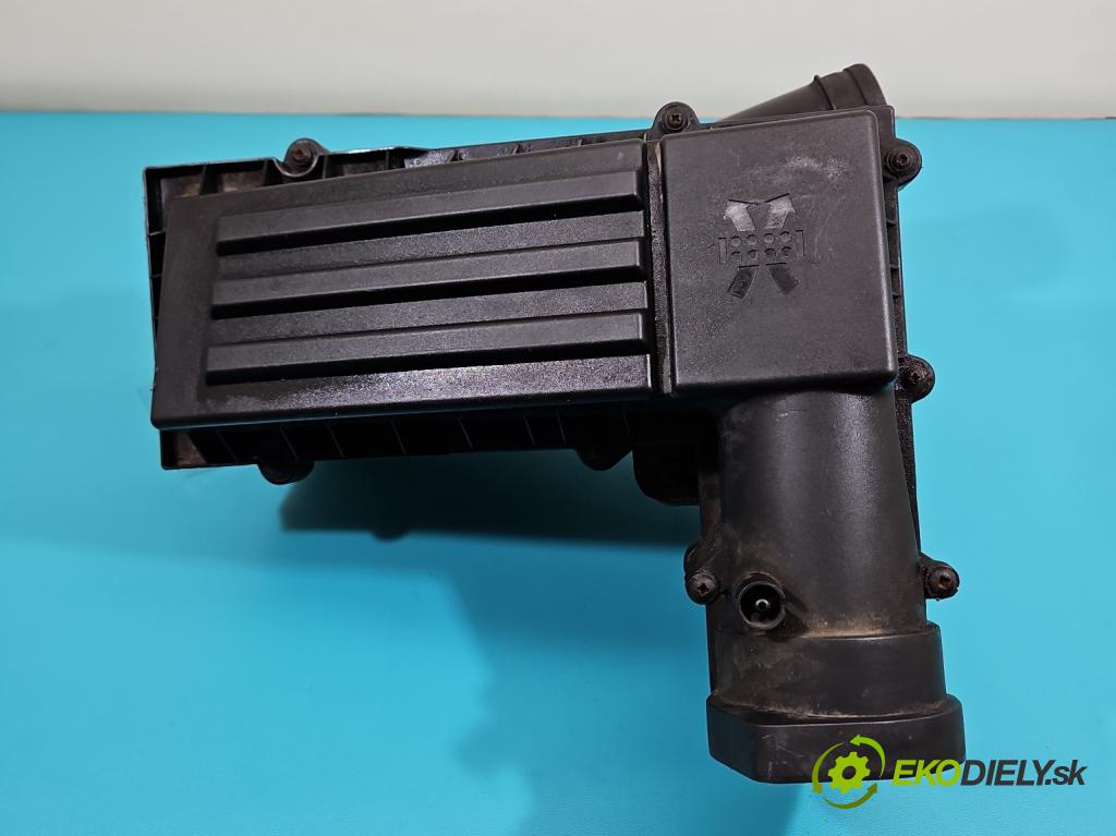 Skoda Octavia II 2004-2013 2.0 tdi 140 HP manual 103 kW 1968 cm3 5- obal filtra vzduchu 3C0129607AB (Obal vzduchového filtra)