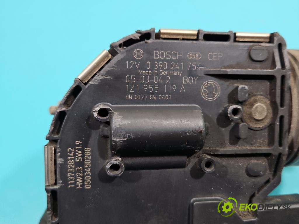 Skoda Octavia II 2004-2013 2.0 tdi 140 HP manual 103 kW 1968 cm3 5- motor stieračov predné 0390241754