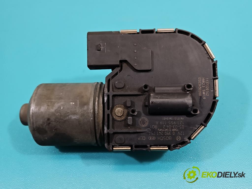 Skoda Octavia II 2004-2013 2.0 tdi 140 HP manual 103 kW 1968 cm3 5- motor stieračov predné 0390241754