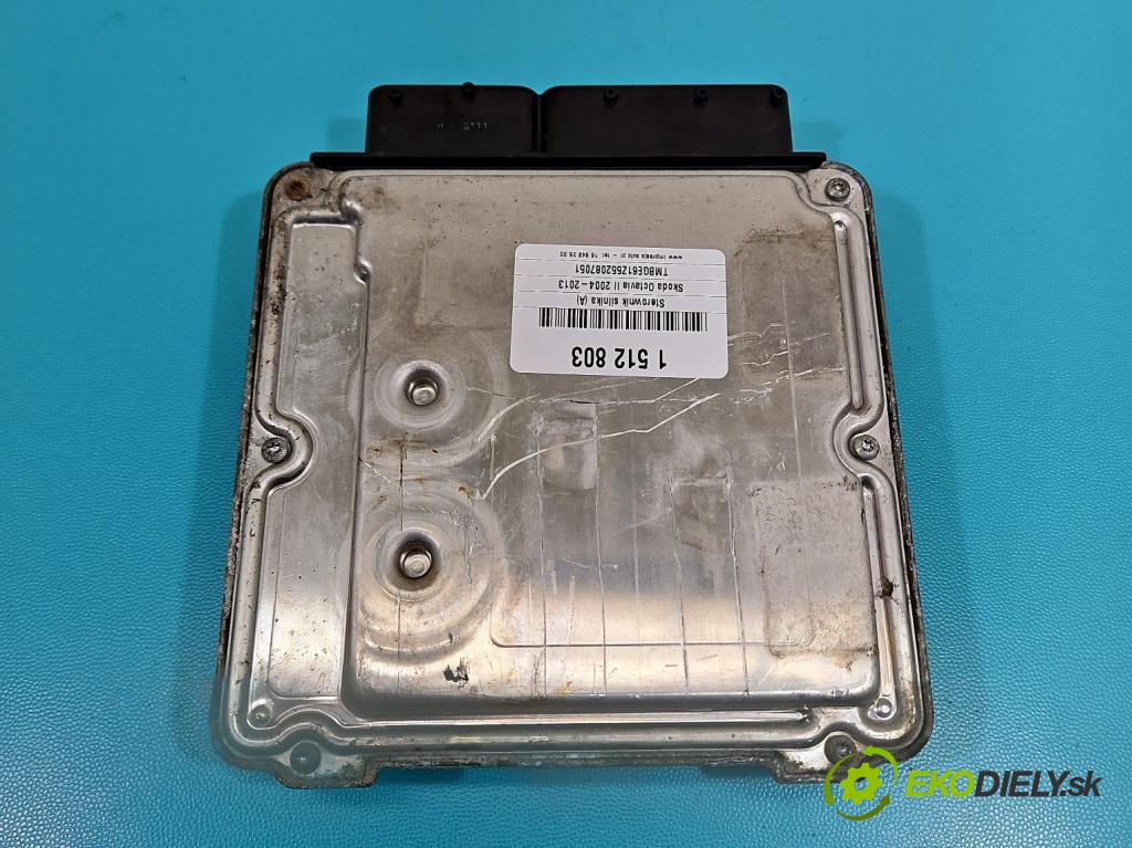 Skoda Octavia II 2004-2013 2.0 tdi 140 HP manual 103 kW 1968 cm3 5- riadiaca jednotka motora 03G906016HF