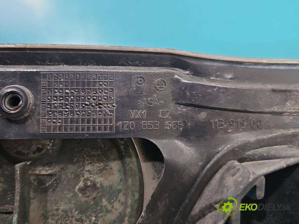 Skoda Octavia II 2004-2013 2.0 tdi 140 HP manual 103 kW 1968 cm3 5- miežka 1Z0853668