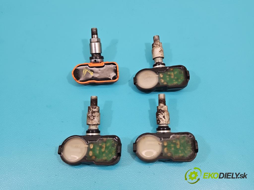 Toyota Auris II 2012-2018 1.6 16V 132 hp manual 97 kW 1598 cm3 5- snímač tlaku pneumatika E1110R-035437 (Snímač tlaku v pneumatice)