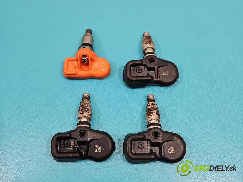 Toyota Auris II 2012-2018 1.6 16V 132 hp manual 97 kW 1598 cm3 5- snímač tlaku pneumatika E1110R-035437 (Snímač tlaku v pneumatice)