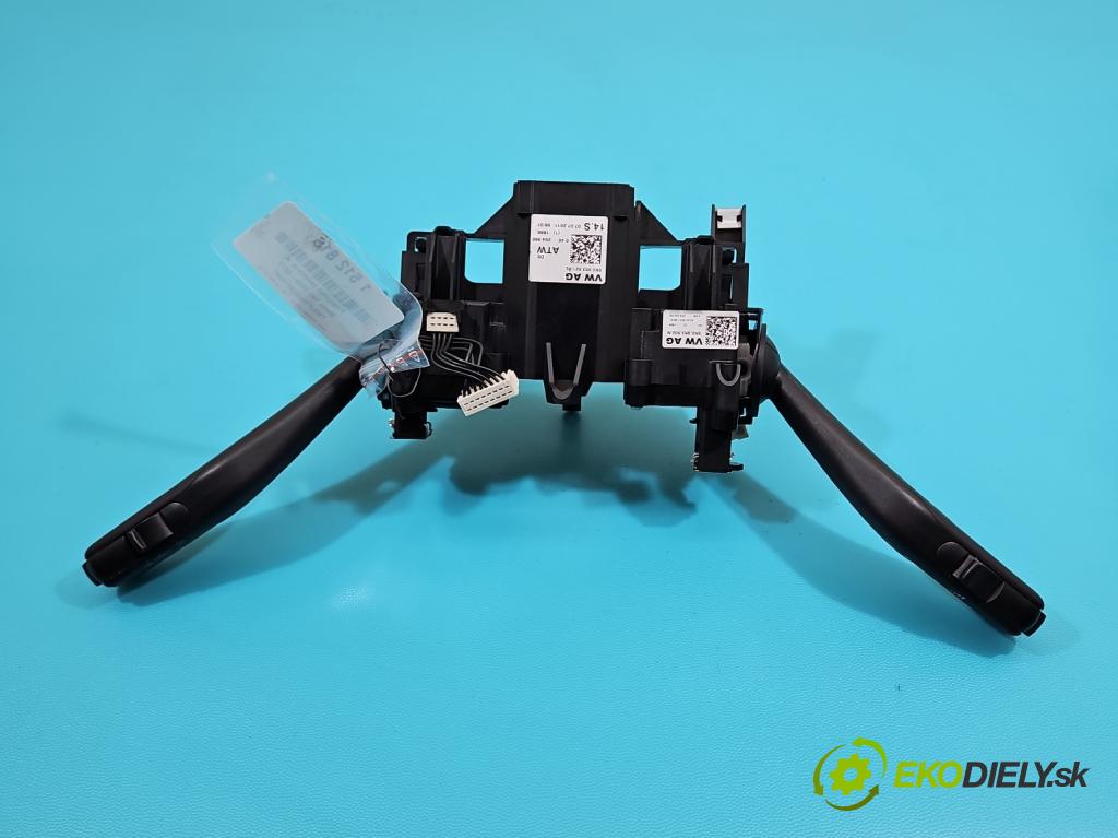 Skoda Yeti 2009-2017 1.2 TSI 105 HP manual 77 kW 1197 cm3 5- prepínač komplex: 5K0953502N (Prepínacie páčky pod volantom)