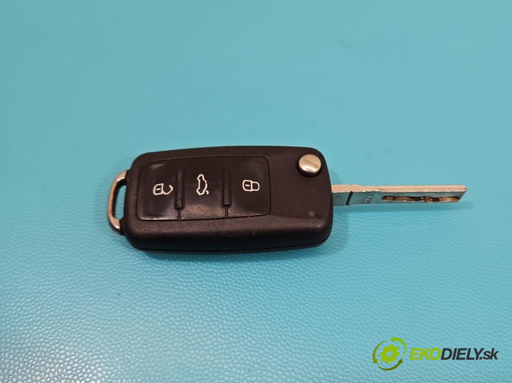 Skoda Yeti 2009-2017 1.2 TSI 105 HP manual 77 kW 1197 cm3 5- Spínačka 5K0905866 (Spínacia skrinka)