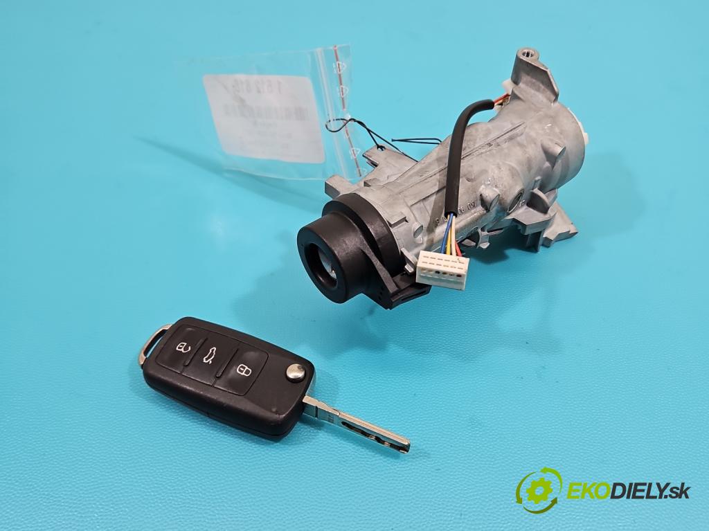 Skoda Yeti 2009-2017 1.2 TSI 105 HP manual 77 kW 1197 cm3 5- Spínačka 5K0905866 (Spínacia skrinka)