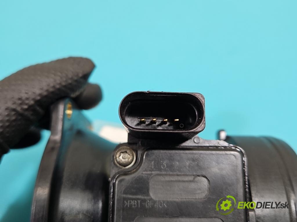 Audi A3 8L 1996-2003 1.6 sr 102 HP manual 75 kW 1595 cm3 3- průtokoměr: 8ET009142-26 (Váha vzduchu)