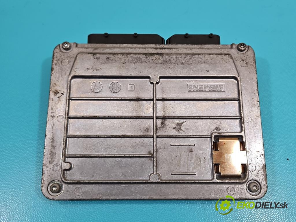 Audi A3 8L 1996-2003 1.6 sr 102 HP manual 75 kW 1595 cm3 3- riadiaca jednotka motora 06A906033J