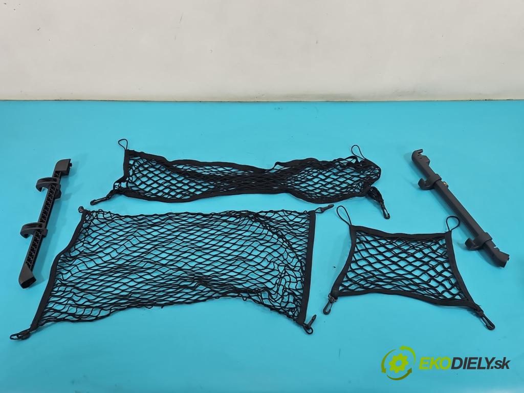 Skoda Yeti 2009-2017 1.2 TSI 105 hp manual 77 kW 1197 cm3 5- pláto zadní  (Kryt zavazadlového prostoru)