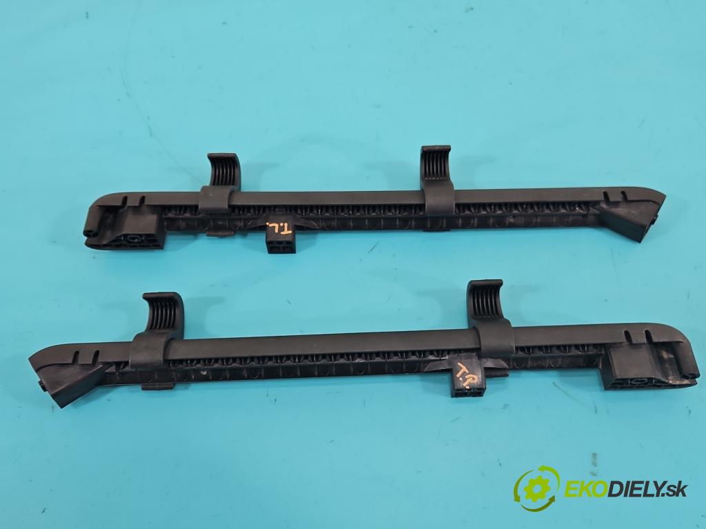 Skoda Yeti 2009-2017 1.2 TSI 105 hp manual 77 kW 1197 cm3 5- pláto zadní  (Kryt zavazadlového prostoru)