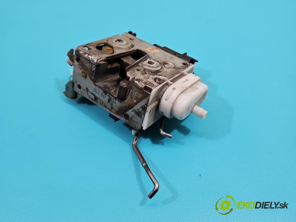 Audi A3 8L 1996-2003 1.6 sr 102 HP manual 75 kW 1595 cm3 3- zámok predné ľavý 