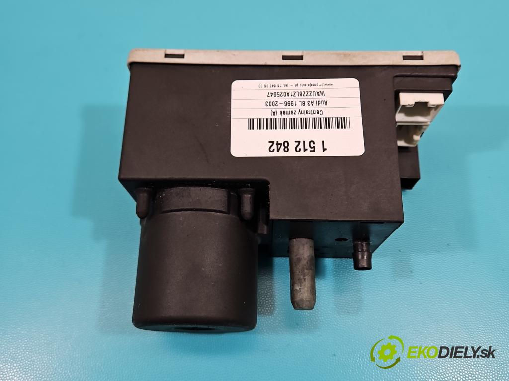 Audi A3 8L 1996-2003 1.6 sr 102 HP manual 75 kW 1595 cm3 3- Centrální: zámek: 8D0862257C