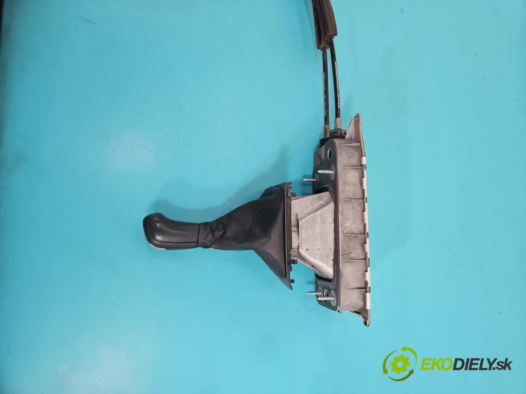 Skoda Yeti 2009-2017 1.2 TSI 105 HP manual 77 kW 1197 cm3 5- Páka: Změny: stupeň,rýchlosť 1Q0711049C (Rýchlostná páka (kulisa))