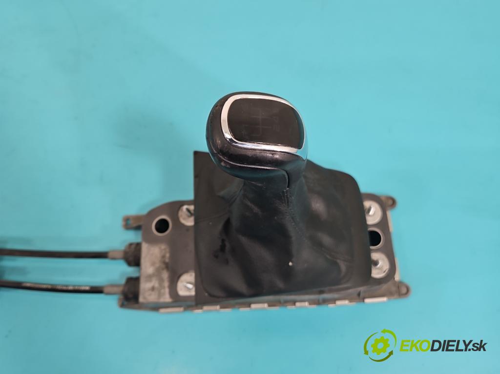 Skoda Yeti 2009-2017 1.2 TSI 105 HP manual 77 kW 1197 cm3 5- Páka: Změny: stupeň,rýchlosť 1Q0711049C (Rýchlostná páka (kulisa))