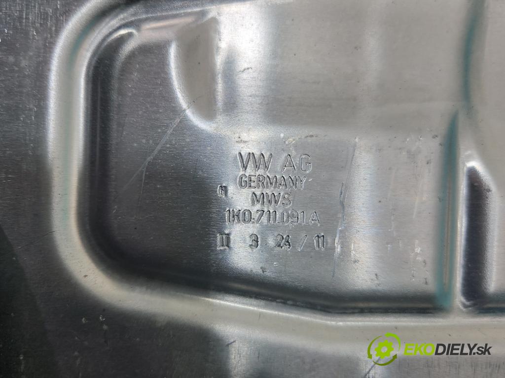 Skoda Yeti 2009-2017 1.2 TSI 105 HP manual 77 kW 1197 cm3 5- Páka: Změny: stupeň,rýchlosť 1Q0711049C (Rýchlostná páka (kulisa))