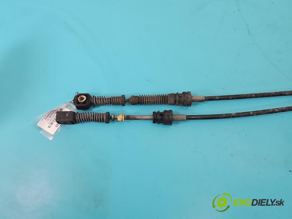 Skoda Yeti 2009-2017 1.2 TSI 105 HP manual 77 kW 1197 cm3 5- Páka: Změny: stupeň,rýchlosť 1Q0711049C (Rýchlostná páka (kulisa))