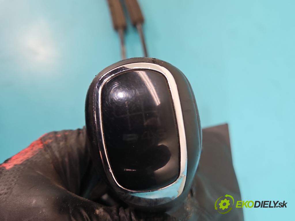 Skoda Yeti 2009-2017 1.2 TSI 105 HP manual 77 kW 1197 cm3 5- Páka: Změny: stupeň,rýchlosť 1Q0711049C (Rýchlostná páka (kulisa))