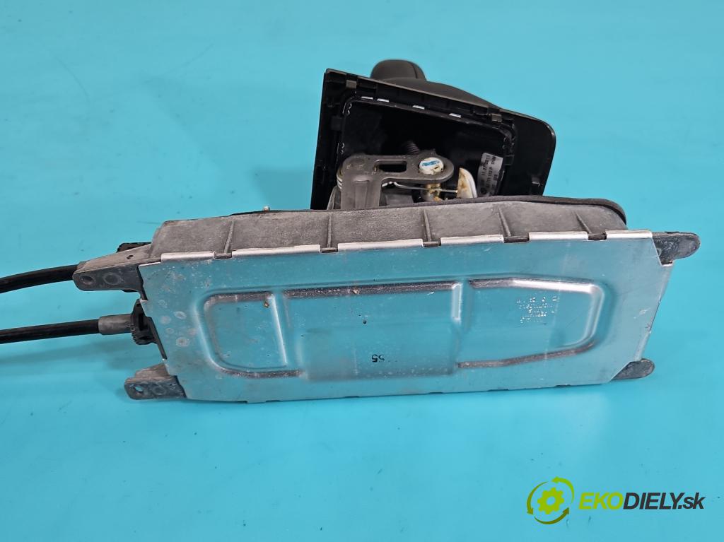 Skoda Yeti 2009-2017 1.2 TSI 105 HP manual 77 kW 1197 cm3 5- Páka: Změny: stupeň,rýchlosť 1Q0711049C (Rýchlostná páka (kulisa))