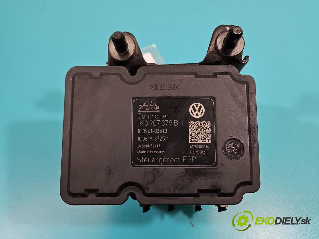 Skoda Yeti 2009-2017 1.2 TSI 105 HP manual 77 kW 1197 cm3 5- čerpadlo abs 1K0614517DD (Pumpa ABS)