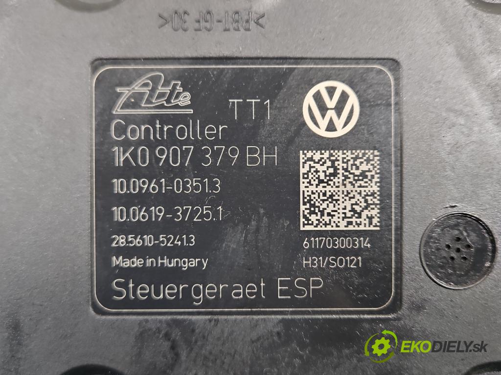 Skoda Yeti 2009-2017 1.2 TSI 105 HP manual 77 kW 1197 cm3 5- čerpadlo abs 1K0614517DD (Pumpa ABS)