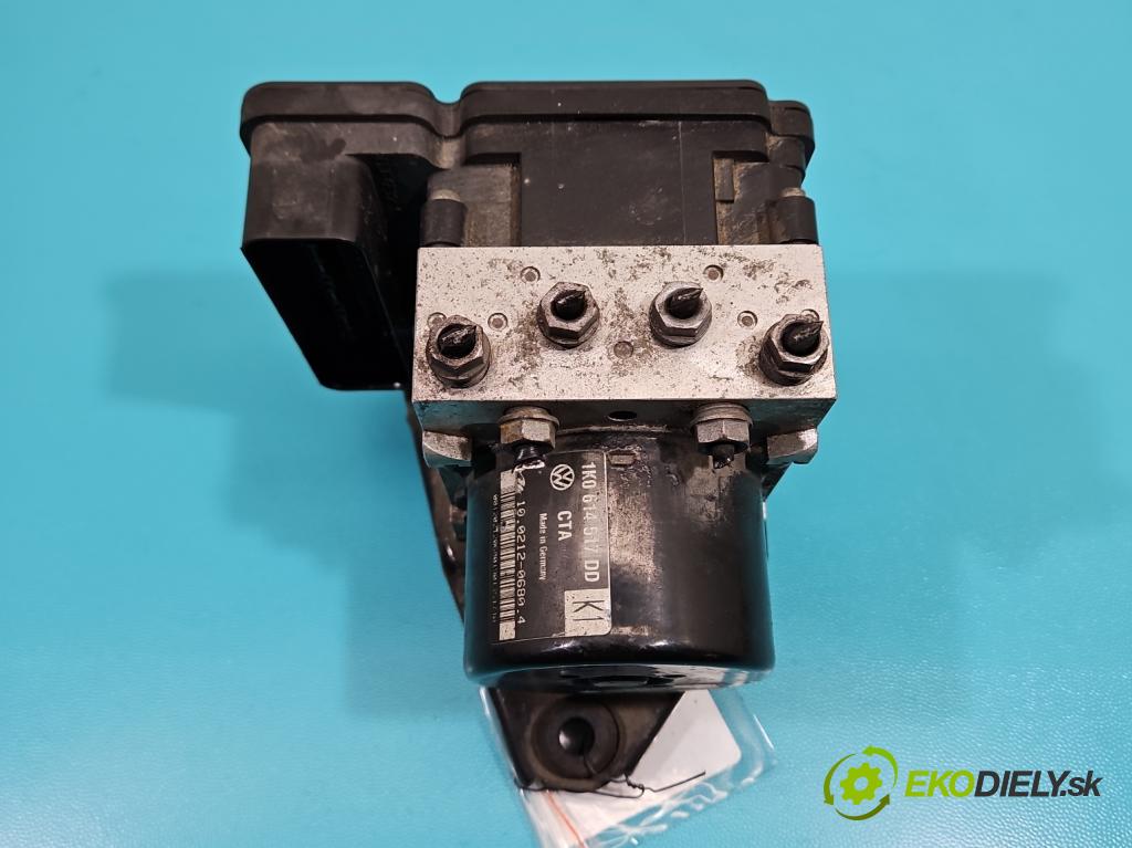 Skoda Yeti 2009-2017 1.2 TSI 105 HP manual 77 kW 1197 cm3 5- čerpadlo abs 1K0614517DD (Pumpa ABS)