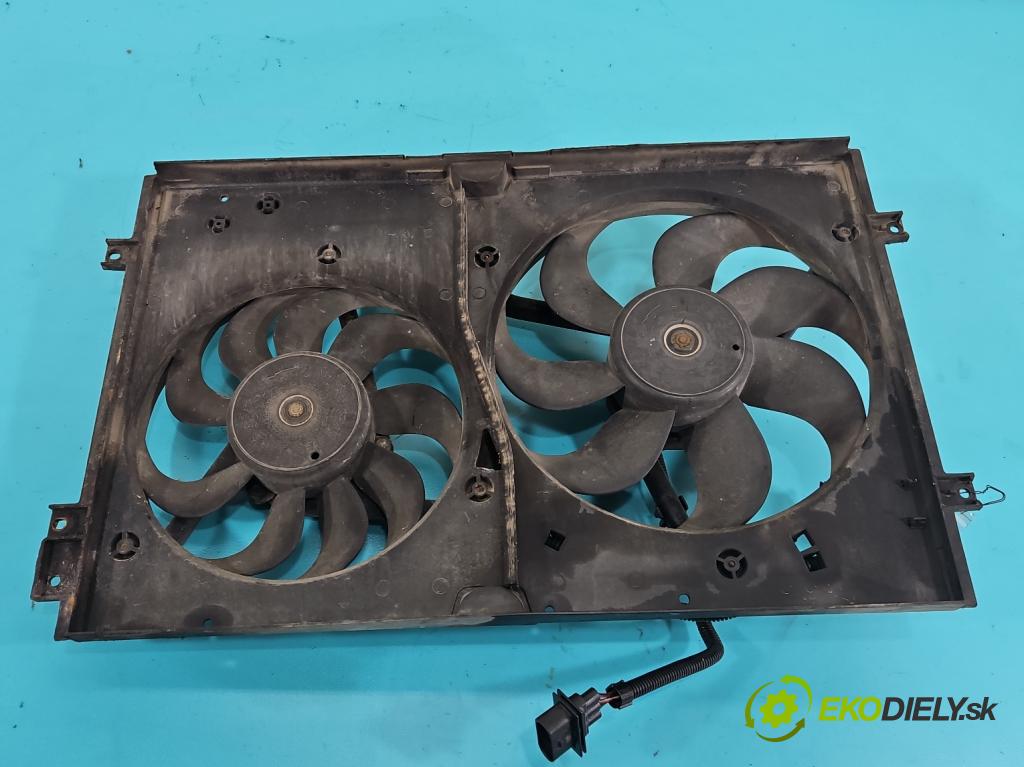 Audi A3 8L 1996-2003 1.6 sr 102 HP manual 75 kW 1595 cm3 3- Ventilátor chladiča 1J0121207M