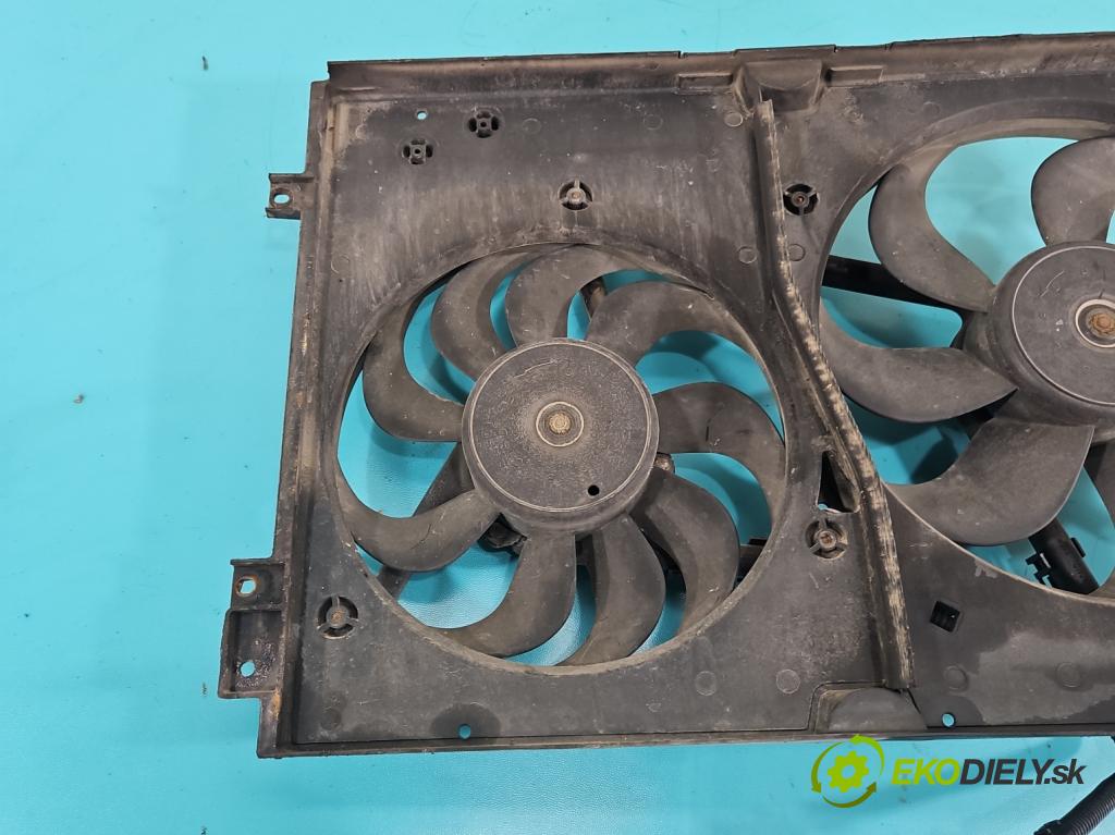 Audi A3 8L 1996-2003 1.6 sr 102 HP manual 75 kW 1595 cm3 3- Ventilátor chladiča 1J0121207M