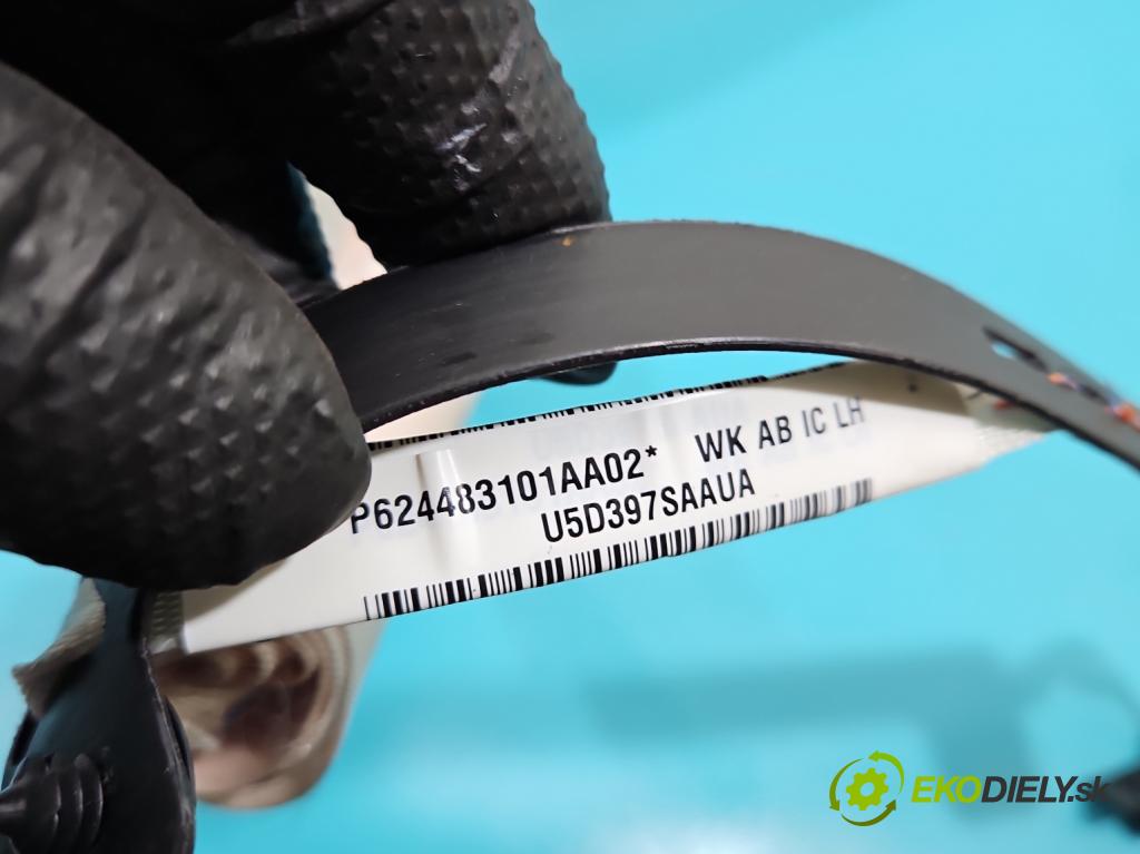 Jeep Grand Cherokee WK2 IV 2010-2021 3.0 CRD 250 HP automatic 184 kW 2987 cm3 5- clona ľavé P05108021AD