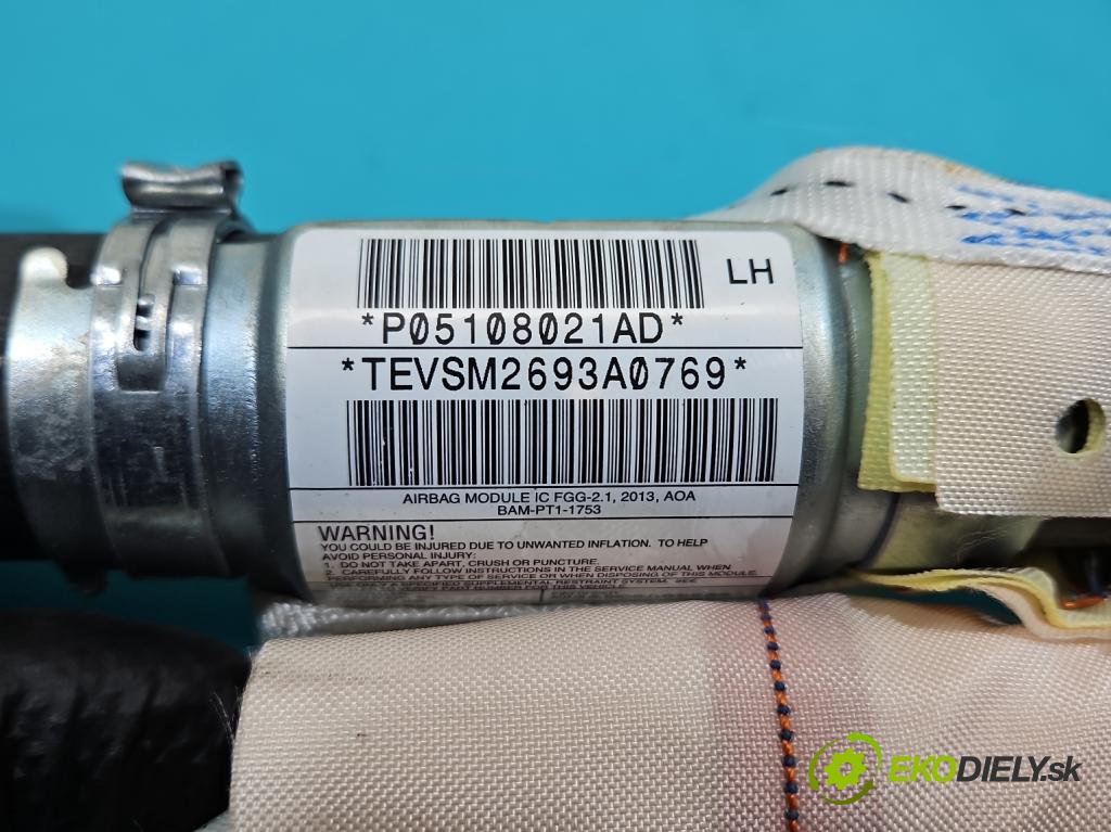 Jeep Grand Cherokee WK2 IV 2010-2021 3.0 CRD 250 HP automatic 184 kW 2987 cm3 5- clona ľavé P05108021AD