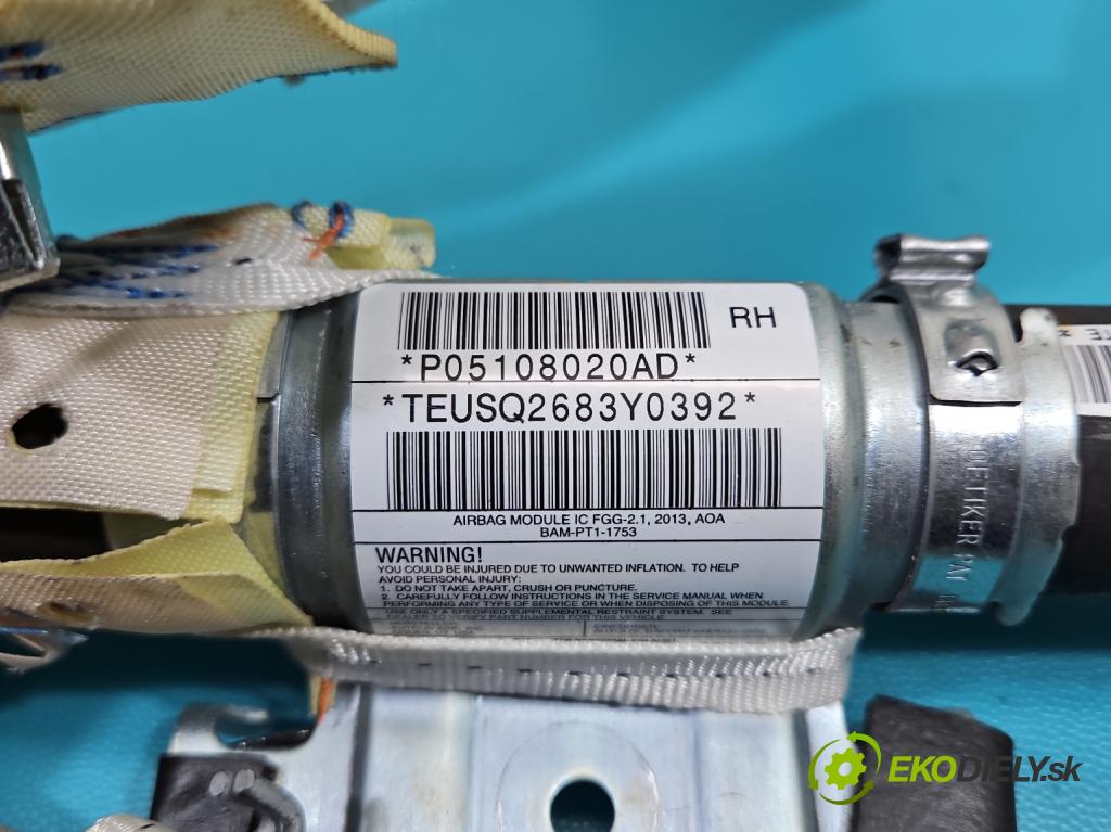 Jeep Grand Cherokee WK2 IV 2010-2021 3.0 CRD 250 HP automatic 184 kW 2987 cm3 5- clona pravé P05108020AD