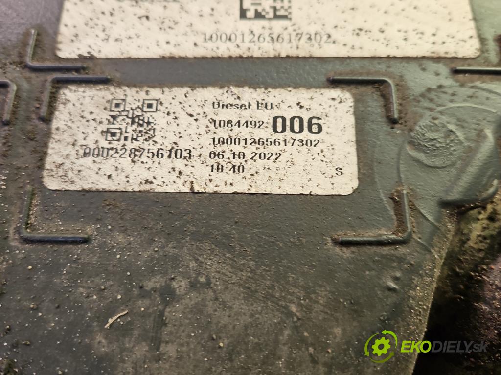 Opel Astra VI 2022- 1.5 cdti 131 hp manual 96 kW 1499 cm3 5- Nádrž: paliva 9840684880 (Palivová nádrž)