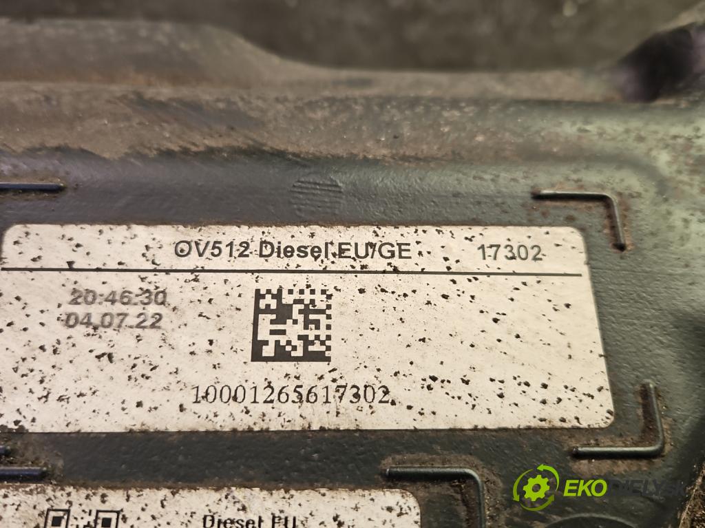 Opel Astra VI 2022- 1.5 cdti 131 hp manual 96 kW 1499 cm3 5- Nádrž: paliva 9840684880 (Palivová nádrž)