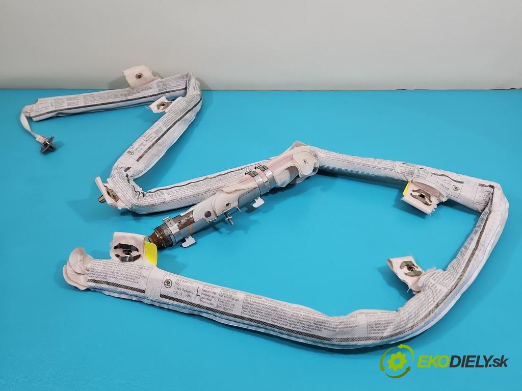 Skoda Yeti 2009-2017 1.2 TSI 105 HP manual 77 kW 1197 cm3 5- clona ľavé 5L6880741