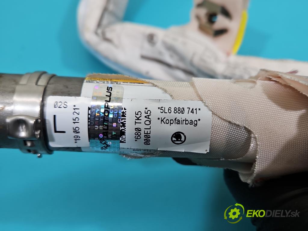 Skoda Yeti 2009-2017 1.2 TSI 105 HP manual 77 kW 1197 cm3 5- clona ľavé 5L6880741