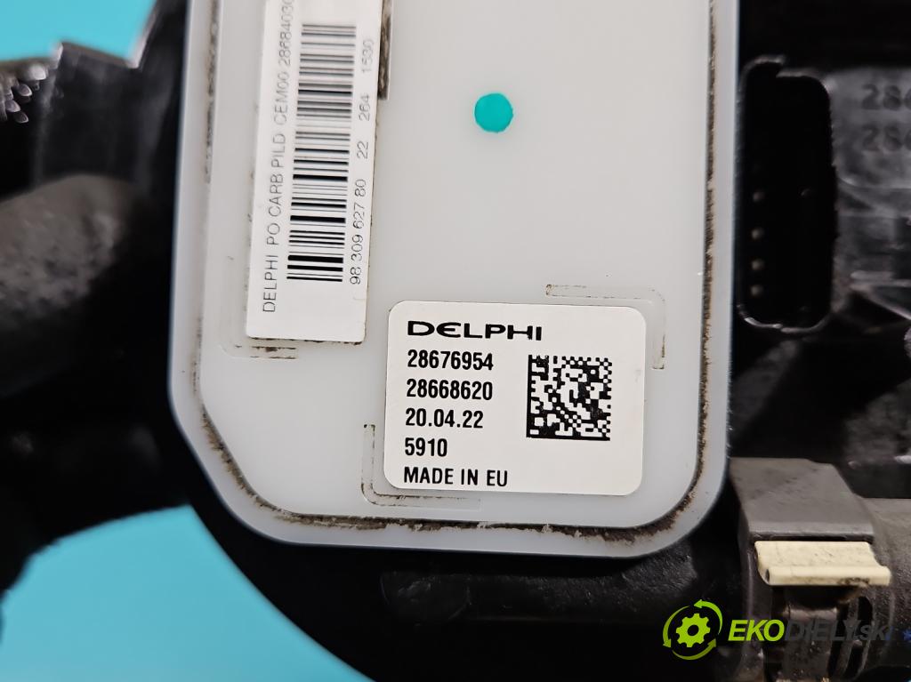 Opel Astra VI 2022- 1.5 cdti 131 HP manual 96 kW 1499 cm3 5- čerpadlo palivo 28676170